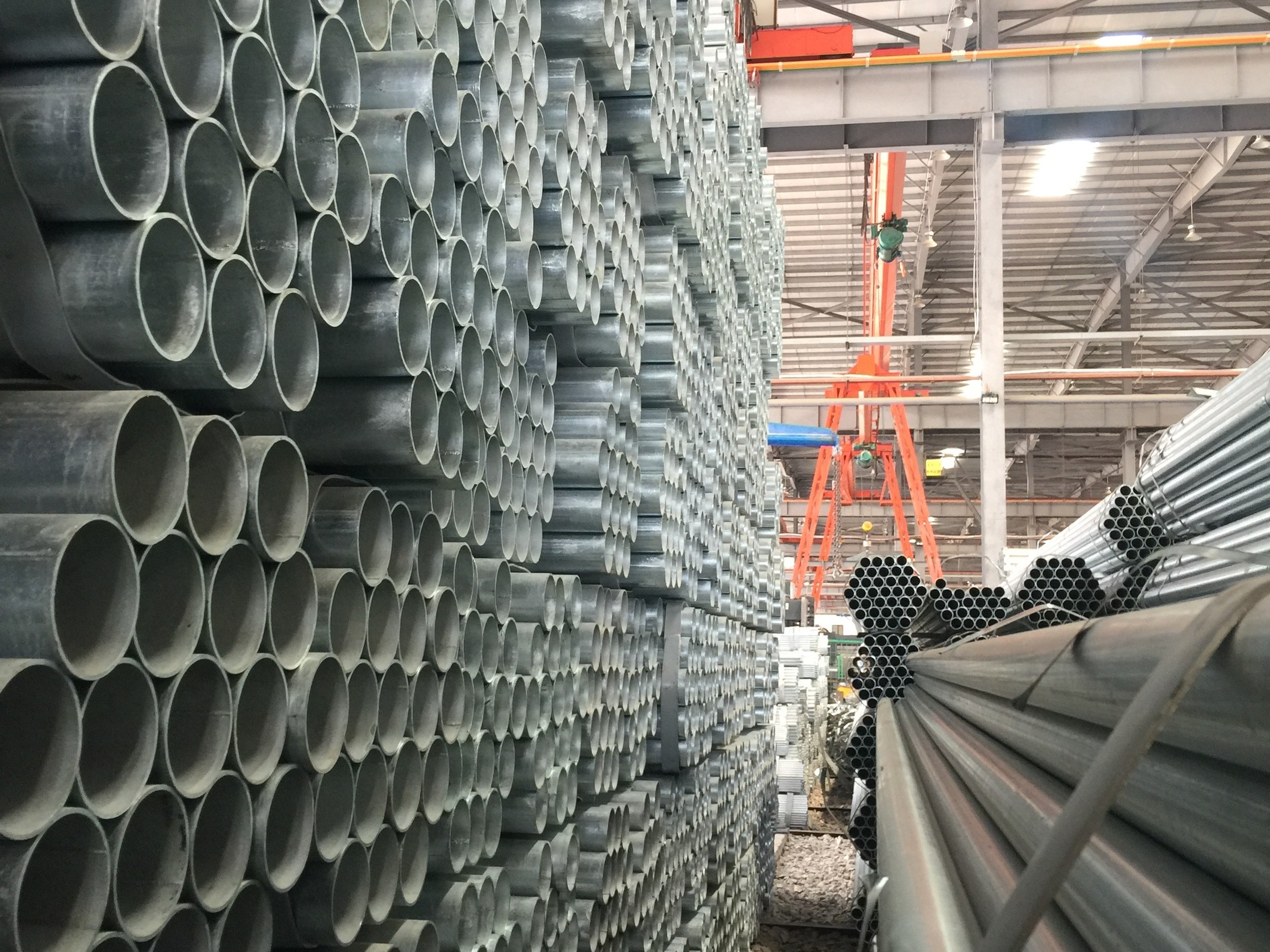 熱鍍鋅鋼管銷售服務(wù)無止境