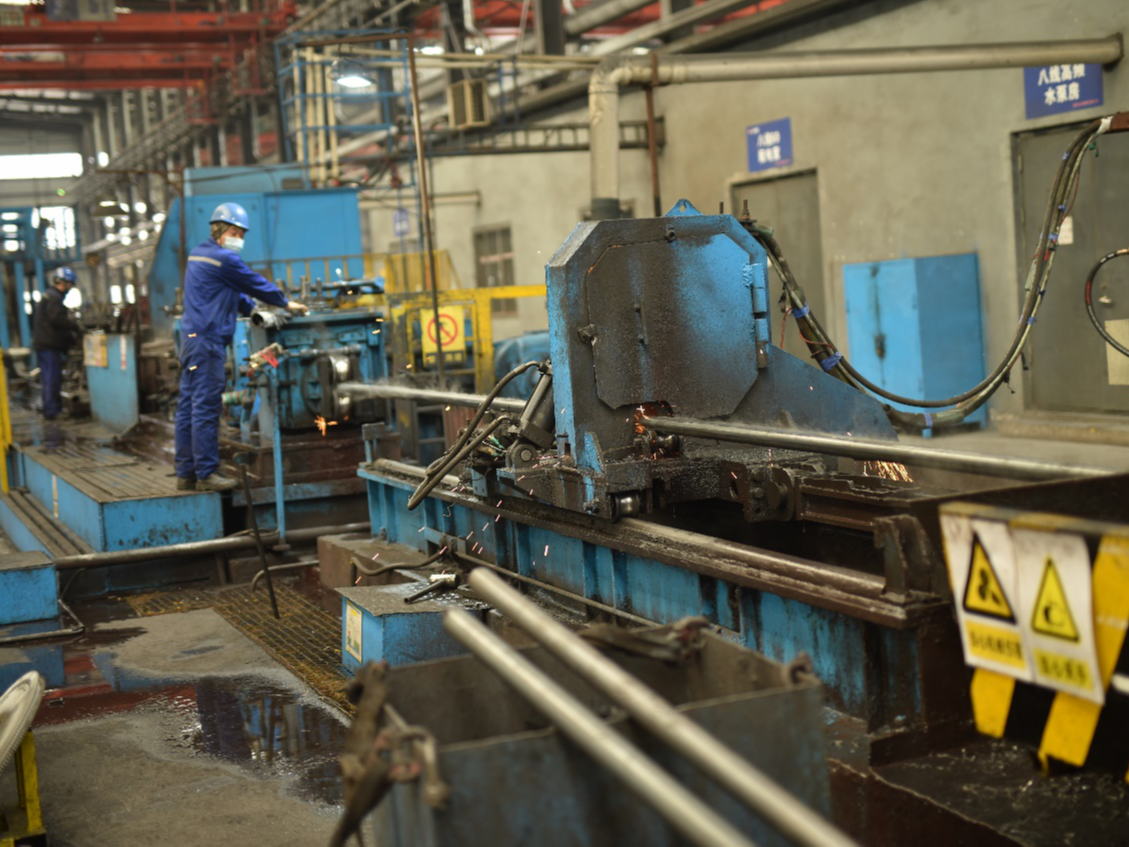 揭秘鍍鋅鋼管生產(chǎn)過(guò)程