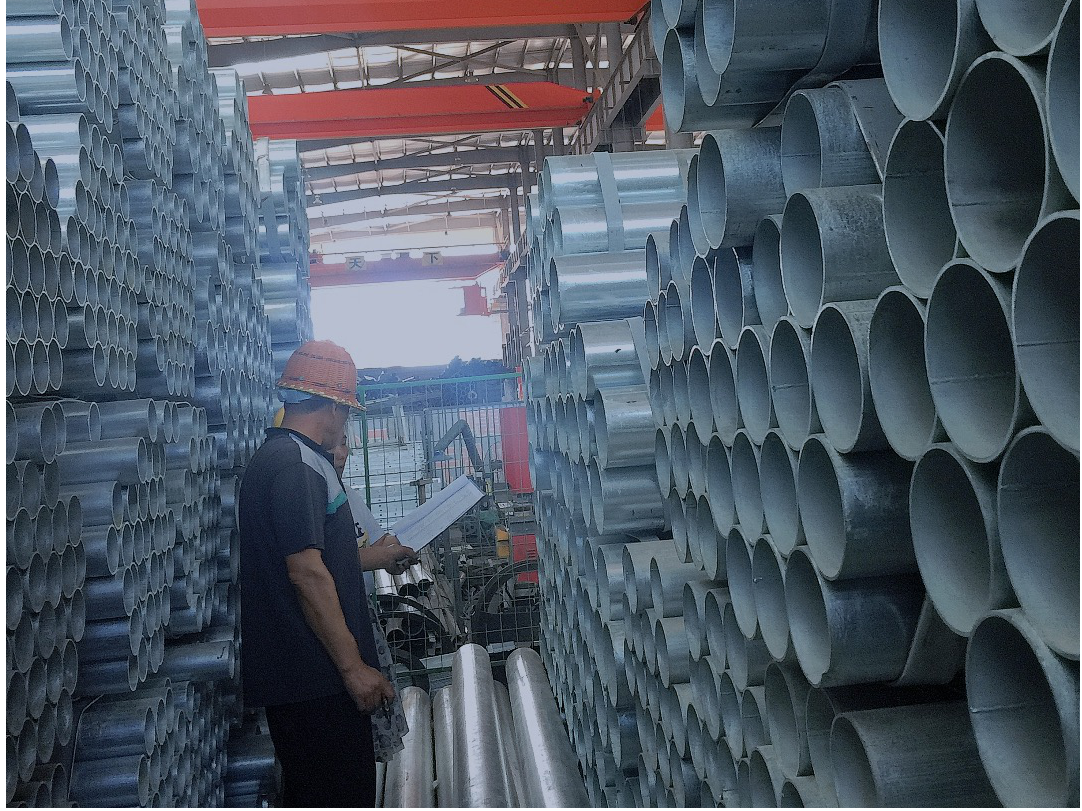 友發(fā)牌熱鍍鋅鋼管、焊管一站式采購