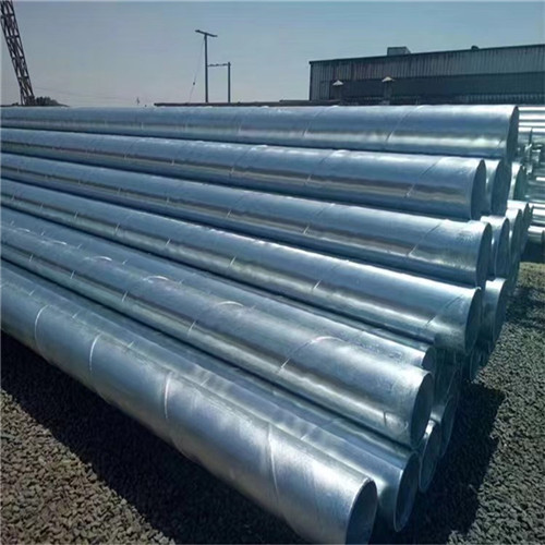 關(guān)于熱鍍鋅管的鍍鋅層作用與特性解答。