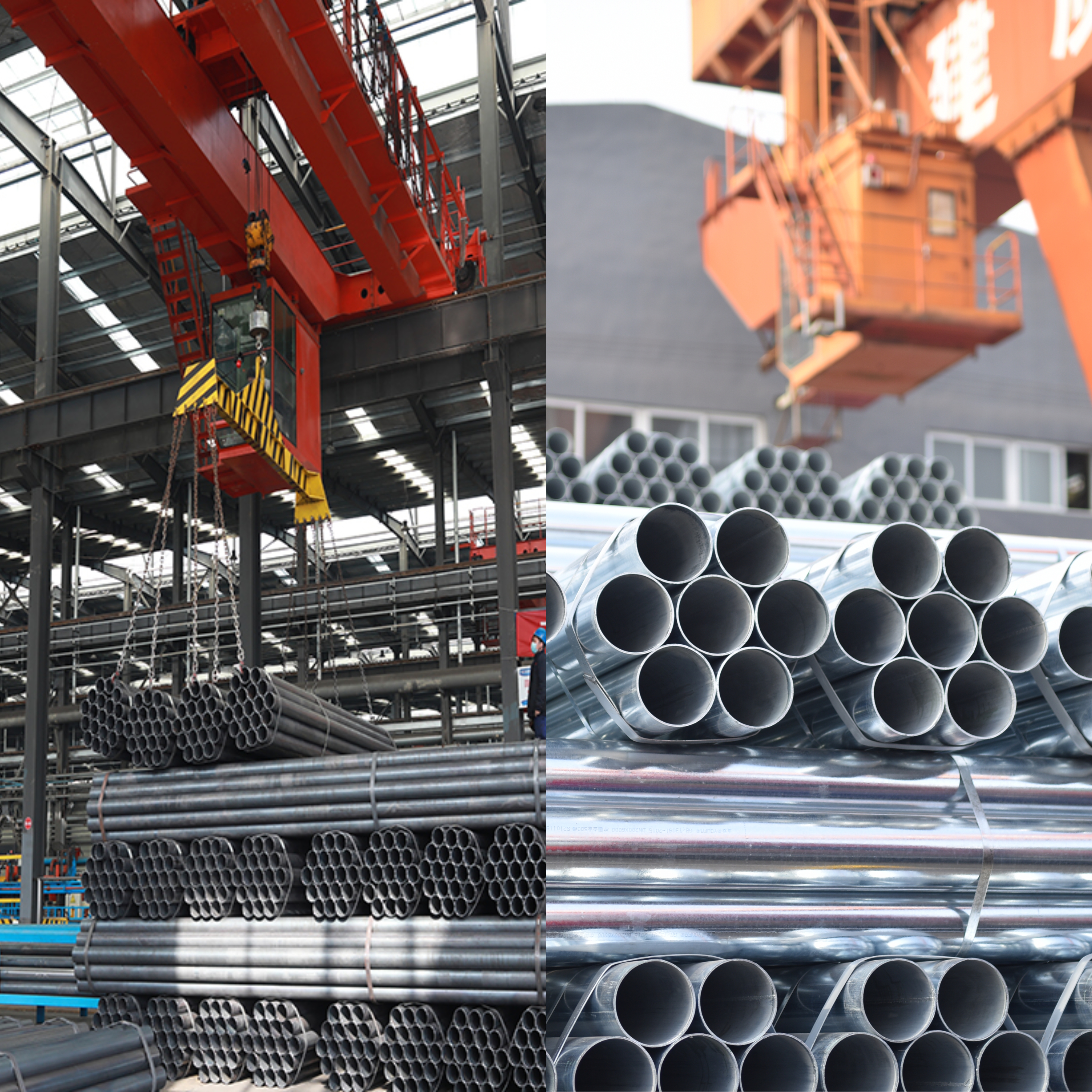 鍍鋅管——熱鍍？電鍍？傻傻分不清？